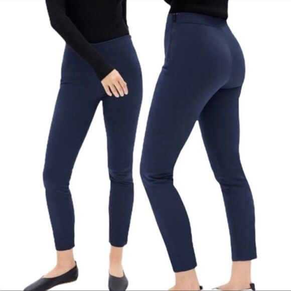 ✨Everlane The Side-Zip Stretch Cotton Pants✨ - Picture 1 of 5
